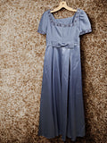 Formal Vintage Blue Gown