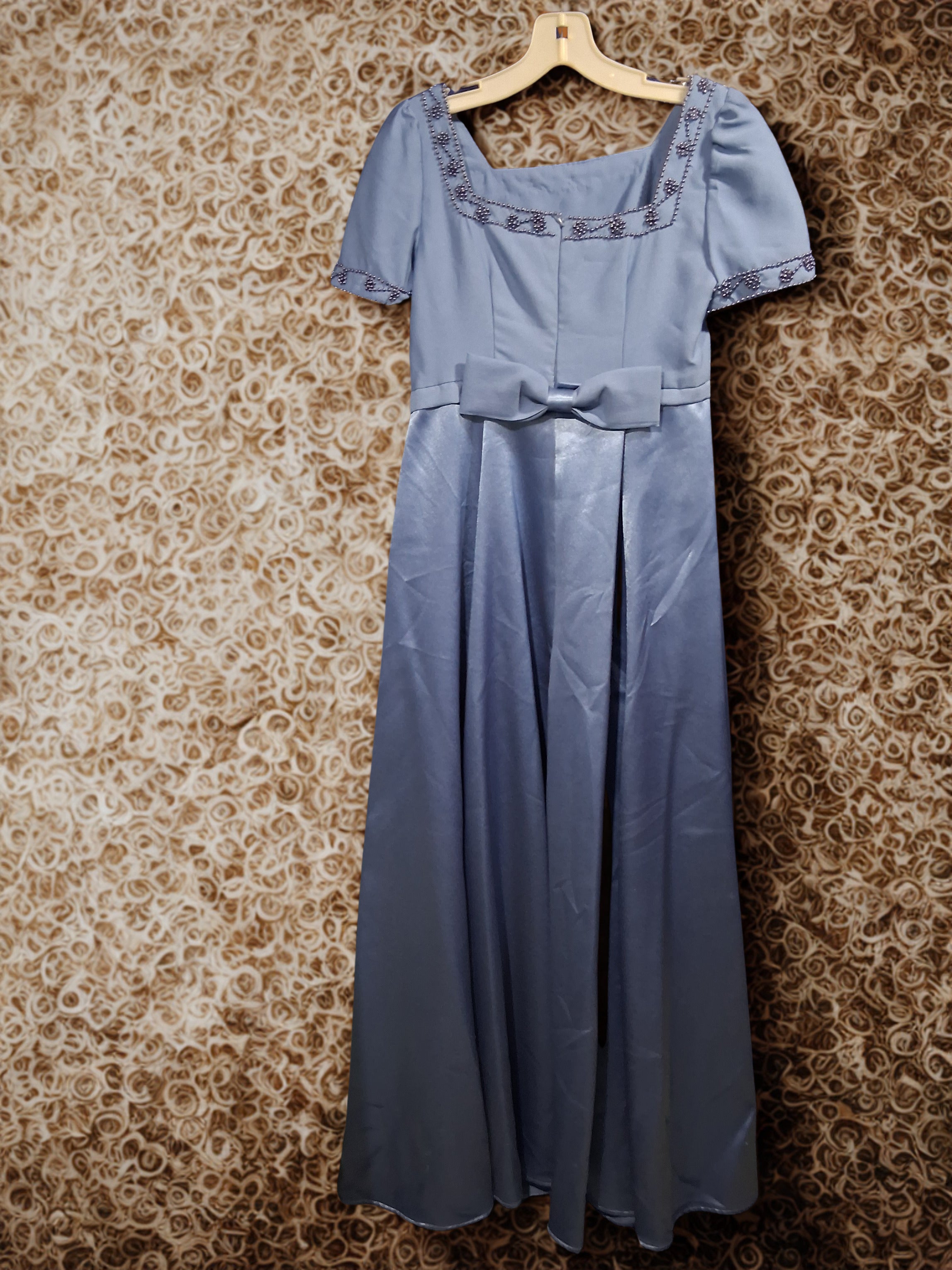 Formal Vintage Blue Gown